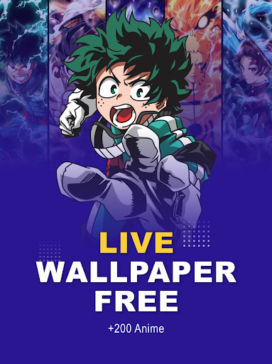 Anime Live Wallpaper 4K/3D 17