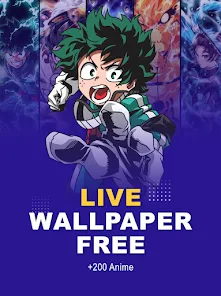 Anime Live Wallpaper – Apps no Google Play