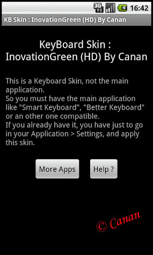 KB Skin  InovationGreen