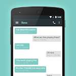 Cover Image of Download EvolveSMS Theme Android L 5.5.2 APK