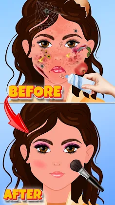 Makeup ASMR: Makeover Game - Screenshot 4