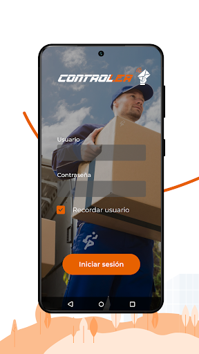 Android application Controller App screenshort