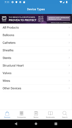 CIT US Device Guide Screen 2