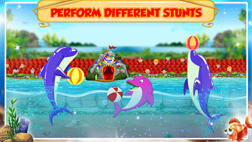 Dolphin Water Show androidhappy screenshots 1