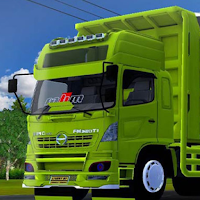 Mod Truck Hino Muatan Berat