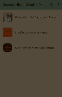 Karatun Hisnul Muslim Dr. Sani 2.0.0.1 APK screenshots 6