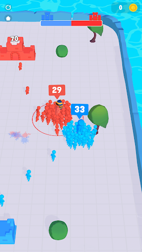 Crowd King Stickman Defense