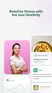 Healthify Weight Loss Coach Screenshot