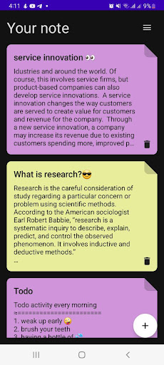Android application Mastawesha screenshort