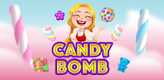おいしいキャンディ爆弾 - No.1無料キャンディマッチ3パズルゲームのおすすめ画像1