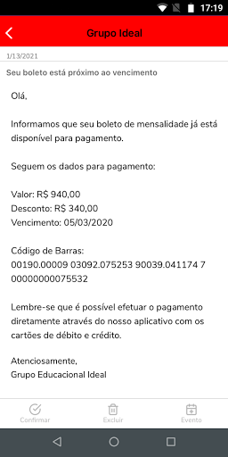 Grupo Ideal Edu Screen 2