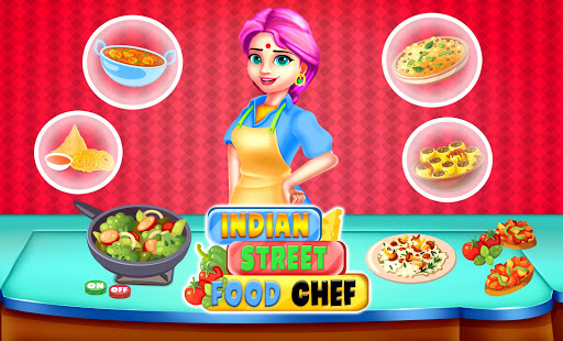 Indian Street Food Chef Games apklade screenshots 1