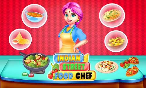 Indian Street Food Chef Mod APK 2022 [Unlimited Money] 1