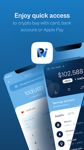 Android application PalWallet: Self-Custody Wallet screenshort