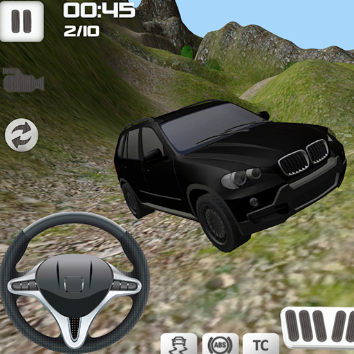 Offroad Car Simulator  Icon