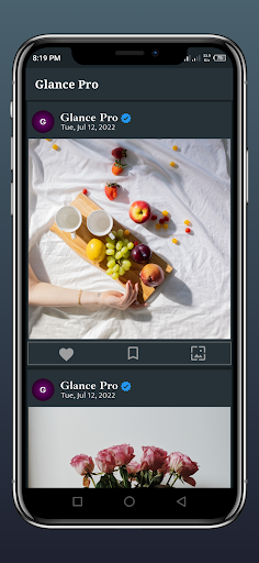 Glance Wallpaper Pro