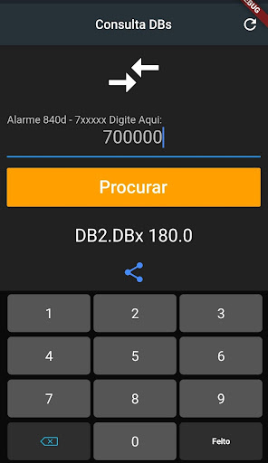 Consulta DBs Screen 3