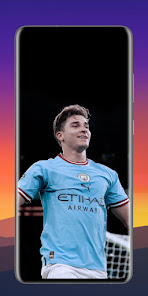 Screenshot 5 Julian Alvarez 4K Wallpaper android
