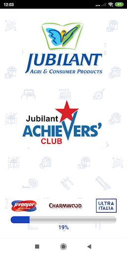 Android application JAC Employee screenshort