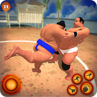 Sumo Wrestling Fighting Game 2019