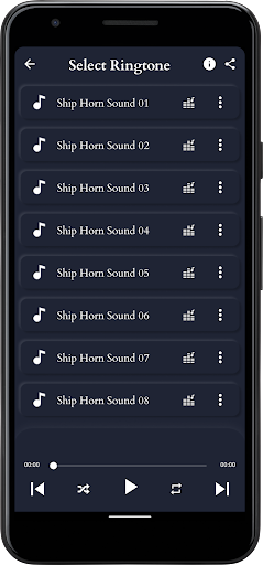 Ship Horn Sounds
