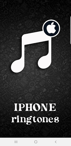 Android application iPhone Ringtone & notification screenshort