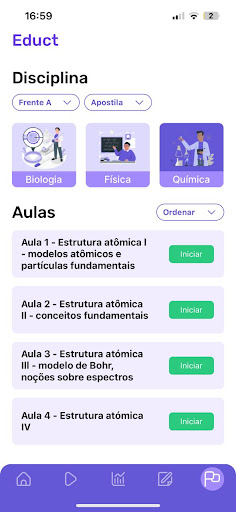 Educt (beta) Screen 3