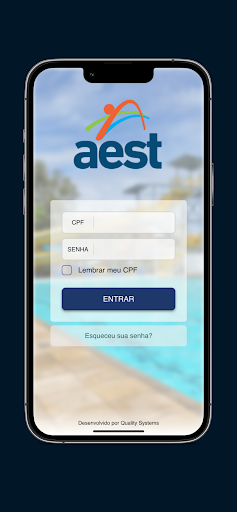 Android application Clube AEST screenshort