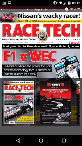 Race Tech Screen 3