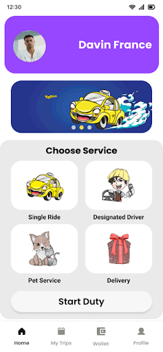 Happy Driver Screenshot 1 - AppWisp.com