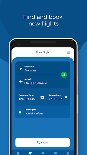 Air Tanzania Screen 2