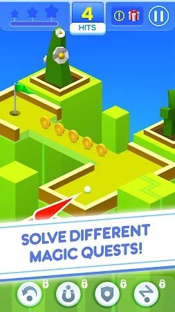 Game screenshot Mini Golf Magic apk download