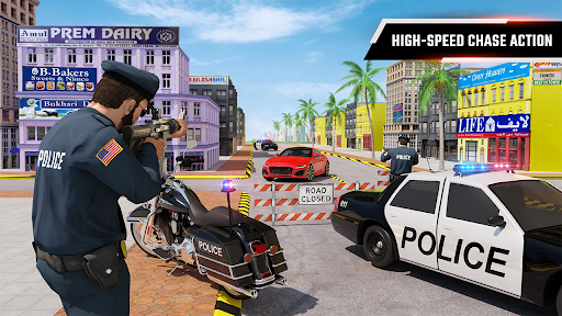 Car Chase 3D: Police Car Game Screen 3