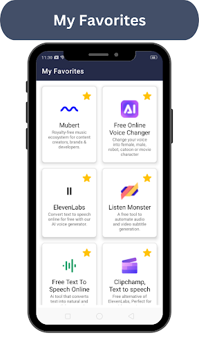AI Voice Generator - All tools Screen 3