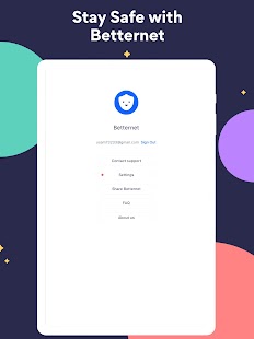 Betternet VPN: Unlimited Proxy Screenshot