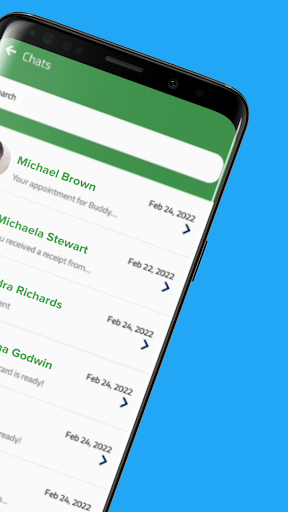Screenshot of RunLoyal Staff App