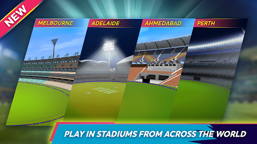 ICC Cricket Mobile v1.0.12 MOD APK (Unlimited Coins, Unlocked) Gallery 3