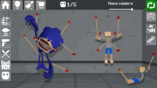 Ragdoll Sandbox: People 3D 2