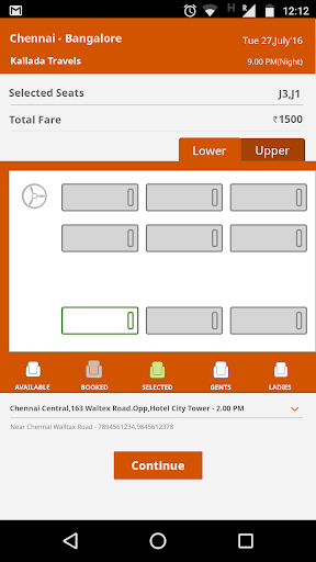 GooseStore Agent Bus Booking