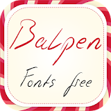 Balpen Fonts Free icon