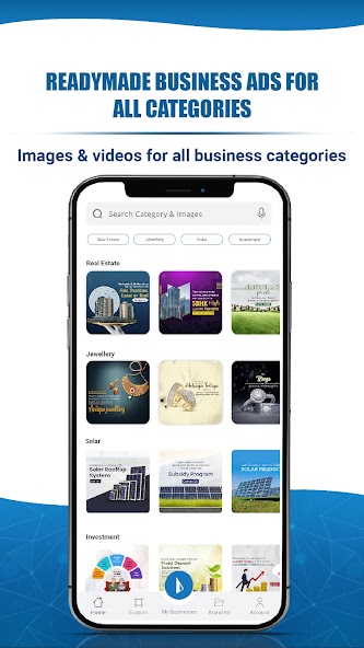 Brands.live - Poster Maker screenshots
