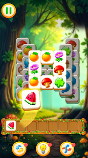 Tile Match: Fruit Puzzle Game