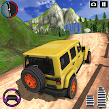 Offroad Jeep Driving Sim Game icon