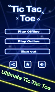 Tic Tac Toe Online Game