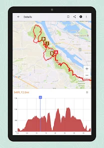 som resultat Overskyet violinist Ride with GPS: Bike Navigation - Apps on Google Play