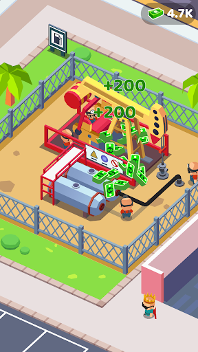 Idle Gas Station Tycoon