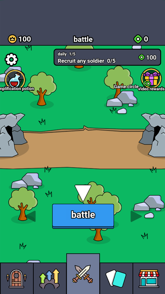 #2. SoldiersSortie (Android) 由: Domineering Game