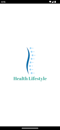 Android application Health Lifestyle 　公式アプリ screenshort