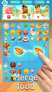 Love Pies Merge MOD APK 0.38.0 (Unlimited Money Stars) Android