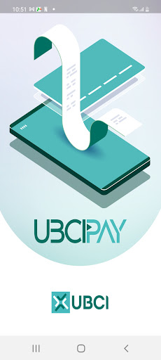 Android application UBCIPAY screenshort